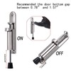 2 Pack Easy-Step Door Stop, CBTONE Stainless Steel Step Door