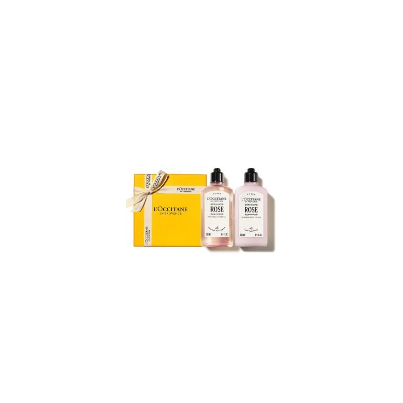 Galleria L'Occitane Perfumed Body Care Duo (Choose 1) Osmanthus Abricot