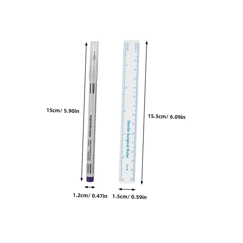 Ipetboom Manual Tattooing Makeup Pen Fine Tip for Eyebrow Skin-safe