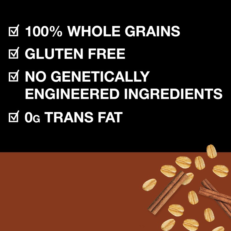 KIND Healthy Grains Granola, Cinnamon Oat Clusters with Flax Seeds,