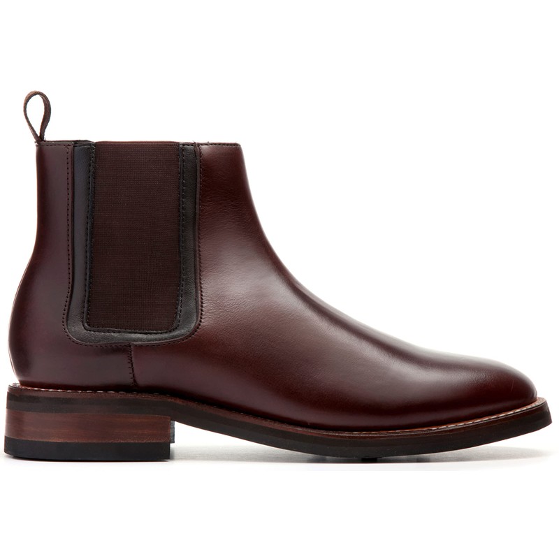 Thursday Boot Company Men's Duke Chelsea Leather Boot, Brown, 8