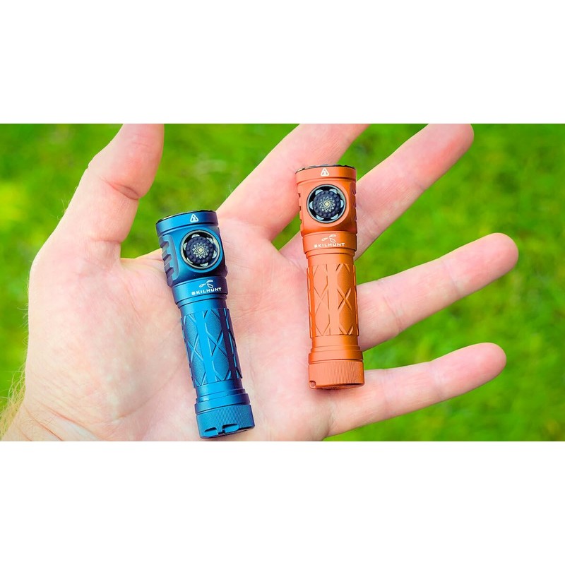SKILHUNT EC150 USB-C Rechargeable Pocket Flashlight Compact Mini LED Torch