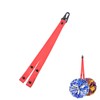Cheerleading & Dance Pom Pom Holder - Neck Strap for