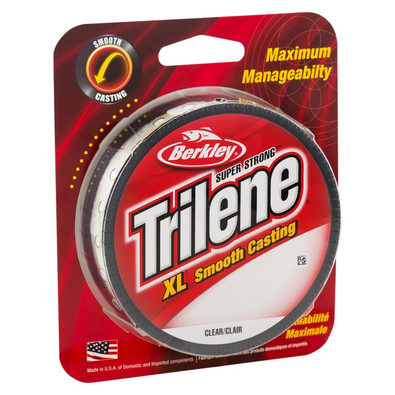 Berkley Trilene® XL®, Clear, 12lb | 5.4kg, 300yd | 274m