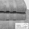 Bath Towels 600gsm Zero Twist Cotton | 1 Pack 70x120cm