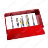 Nybeautifulteeth 2Kits Dental Porcelain Veneer Preparation Burs Zirconia Veneers Diamond