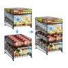 JKsmart 2 Pack 2 Tier Stackable Can Organizer for Pantry,