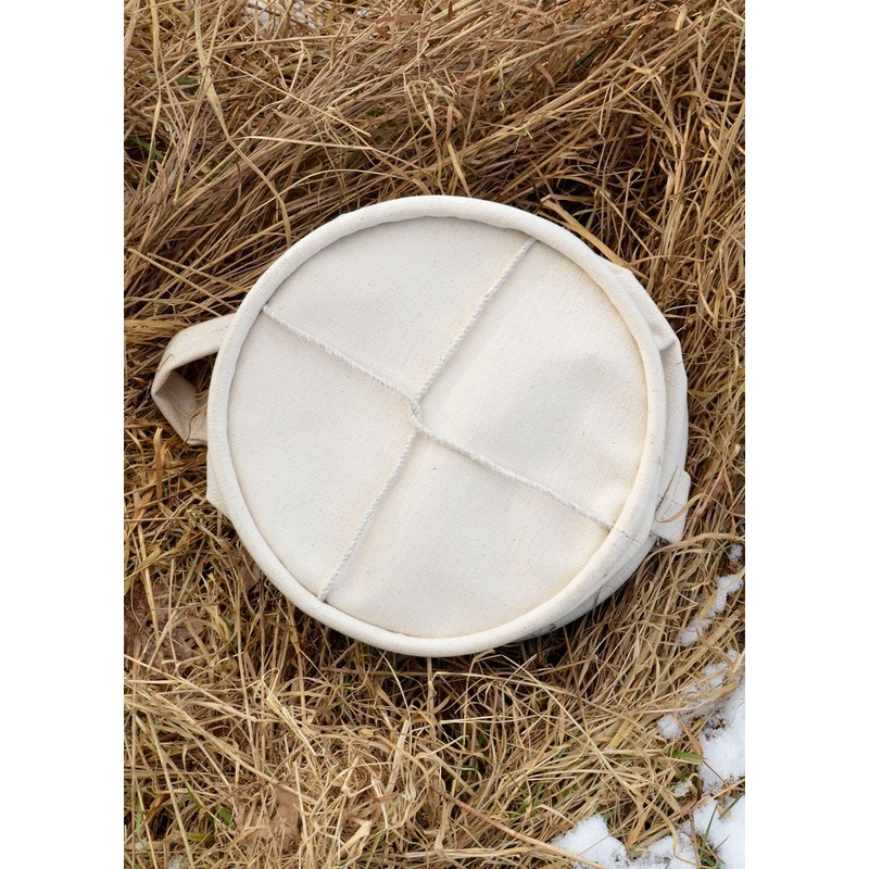Battle-Merchant Folding bucket made of canvas, approx. 8.5 litres, bucket,