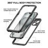 Comboproof for 15 Plus Waterproof Case,Waterproof Shockproof IP68 Full-Body Sturdy
