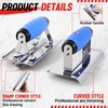 MorningRo 6pcs Concrete Hand Tools Set Masonry Tools Includes Stainless