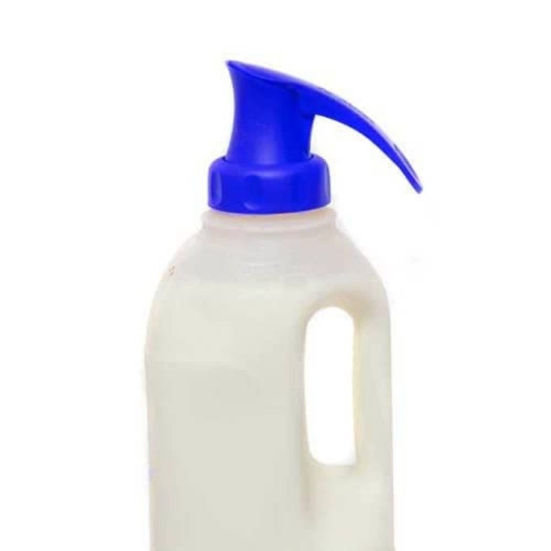 Topster Milk Top Pourers (Blue) - Milk Bottle Pourers for