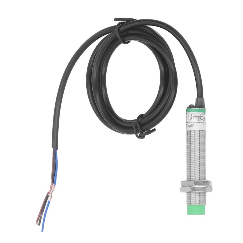 5PCS Inductive Proximity Sensor Non Contact Proximity Switch M12 NPN