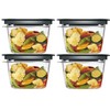 Utensilux Rubber Maid Premier Bundle, 2 Cup Premier Flex &