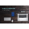 i-tec USB 3.0 Metal 3-Port USB HUB mit Gigabit Ethernet