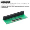 QUARKZMAN FFC FPC Connector Board 50 Pin 0.5mm Female to