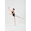 tanzmuster Cora Girls' Sleeveless Ballet Leotard, Made of Soft Cotton