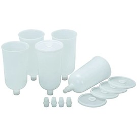 Central Pneumatic Air Spray Gun Disposable Paint Cups, 5pc