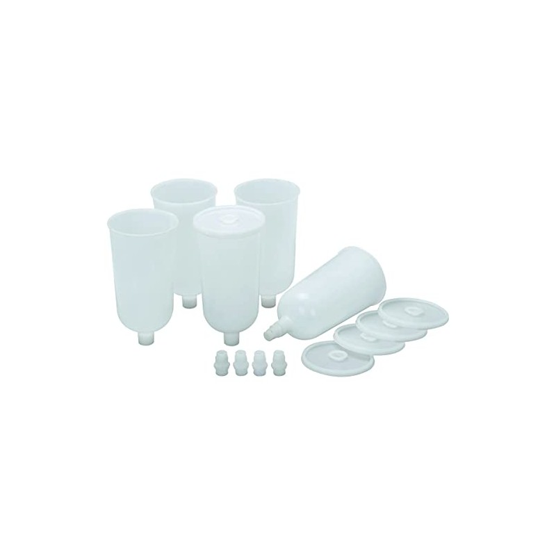 Central Pneumatic Air Spray Gun Disposable Paint Cups, 5pc