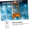Hohopeti Hanging Bird Feeder for Outdoors Creative Automatic Bird Feeding