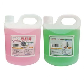 Large Capacity Foam & Liquid Hand Soap Refill Clean Foam Foam Soap 4 Liter
