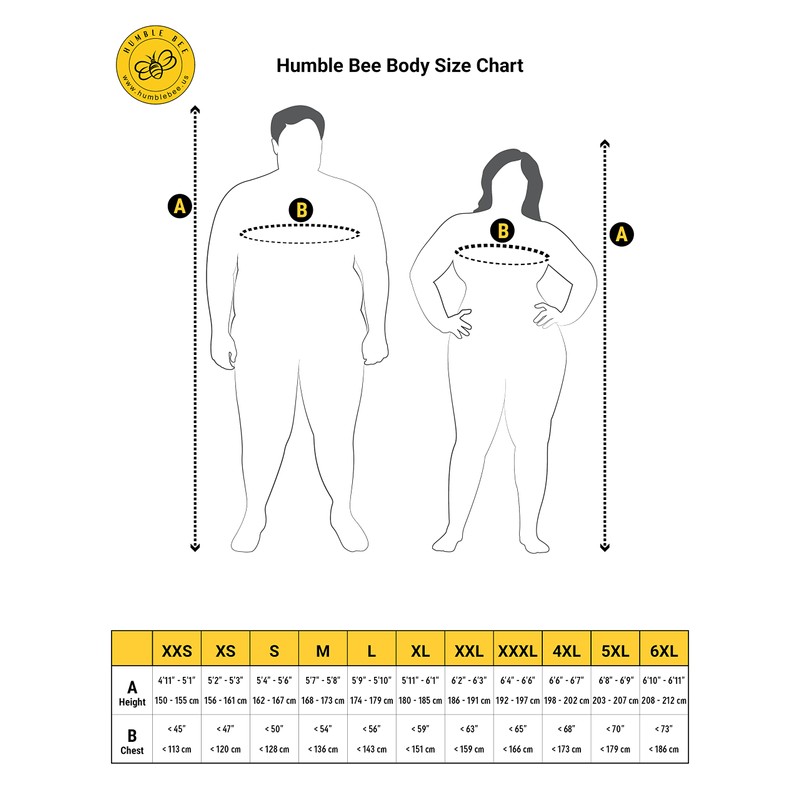 Humble Bee 411 Big & Tall Polycotton Beekeeping Suit with