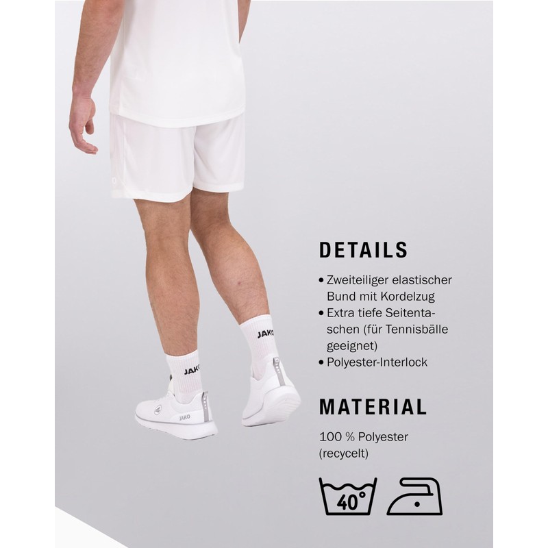 JAKO Unisex Children's Shorts Power
