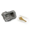 WYZworks Hide-a-Key Realistic Looking Rock Key Safe Holder