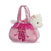 Aurora, 32828, Fancy Pal, Ballet Cat, 8In, Soft Toy, Pink