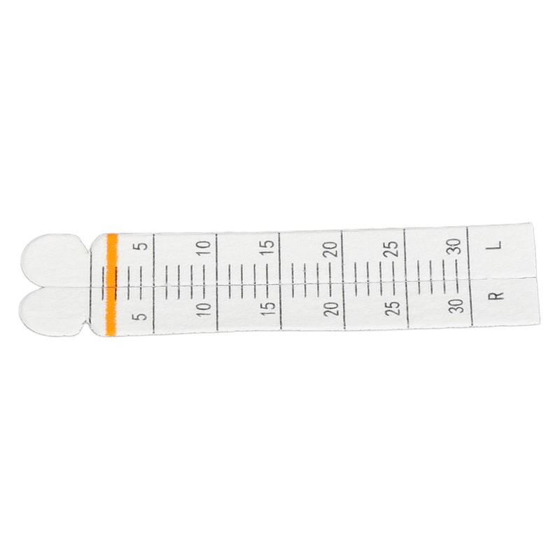 10 Packs Tear Secretion Disorders Test Strips Individually Packaged Accurate