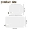 8-Piece Dashcam Windshield Sticker Kit for Easy Installation