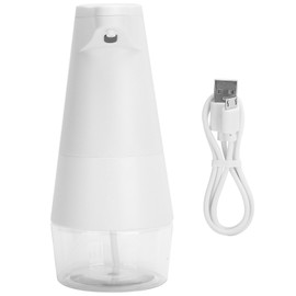 Smart Liquid Soap Dispenser Automatic Induction Rechargeable Hand Washer for HomeWhite