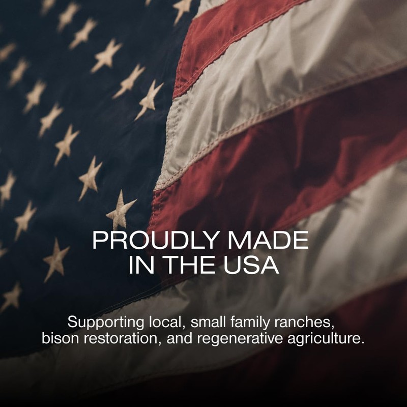 Human Nature Human Potential: Wild & Grass Fed Bison Organ