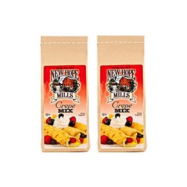 New Hope Mills Easy To Make Crepe Mix- Two 20 oz. Bags