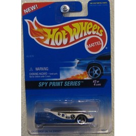 Hot Wheels Spy Print Series Alien 1/64 2/4 Collector # 554 .HN#GG_634T6344 G134548TY57215