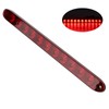 12V 11 LED Brake Turn Tail Light Red Polycarbonate Lens