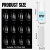 TOMICCA Nail Tips for Gel Nails with Nail Glue Set,