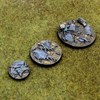 War World Gaming 25 mm Round Fantasy Forest Bases x10