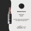 Alice Cosmetic Ink Pigmento Microblading Alice Cosmetic Tinta Medium Black