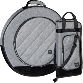 Meinl Cymbals Classic Woven Drumstick and Cymbal Bag Combo Set — Musical Instrument Case for Drums and Percussion