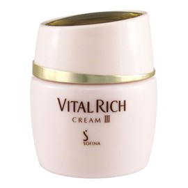 Sofina Vital Rich Cream III (Moist)