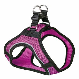 Nobby Mesh Air Harness Raspberry S-M Chest: 37-42 cm, Belly: 40-46 cm