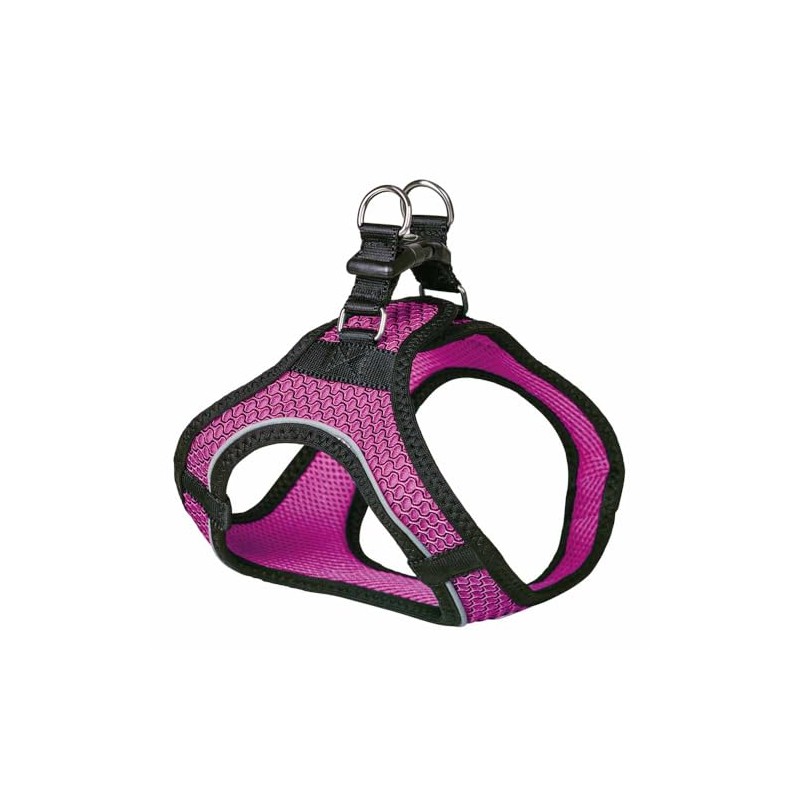 Nobby Mesh Air Harness Raspberry S-M Chest: 37-42 cm, Belly: