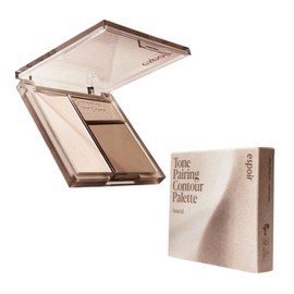 Espoir Tone Pairing Contour Palette [Neutral] 10g, 1 piece / 에스쁘아 톤페어링 컨투어 팔레트 [뉴트럴] 10g, 1개