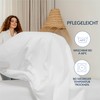 Dreamzie Fitted Sheet, 150 x 200 cm, 100% Microfibre, Bed