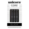 Unicorn Core Plus Win 26 Gram Darts - Black/Brass Set