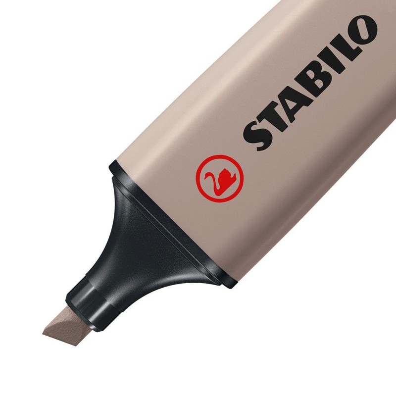 STABILO BOSS ORIGINAL NatureCOLORS Highlighter - taupe greyaa