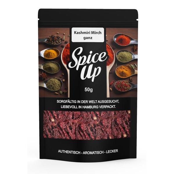 Spice Up Kashmiri Mirch Whole 50 g - Chili Whole