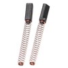 vhbw 2 x Carbon Brushes Compatible with KitchenAid 5KSM150PSECZ4, 5KSM150PSEEB4,