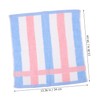SUPVOX 3Pcs Cotton Face Towels for Soft and Absorbent Bath