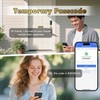 Biometric Smart Lock Deadbolt. Keyless Entry Door Lock with App